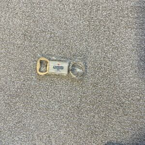 Heineken Gold Bottle Opener Keychain